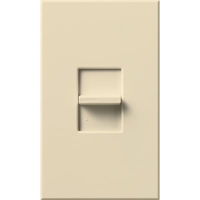 Lutron Nova T switch in Beige