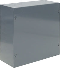 Orbit NEMA 1 Screw Cover Enclosure No KO 12x12x6 12126NK
