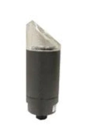 Orbit Mini Bollard Clear Blk 3012CBK