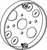 Orbit 3-1/2 in Pancake Box 1/2 in Deep 3PB