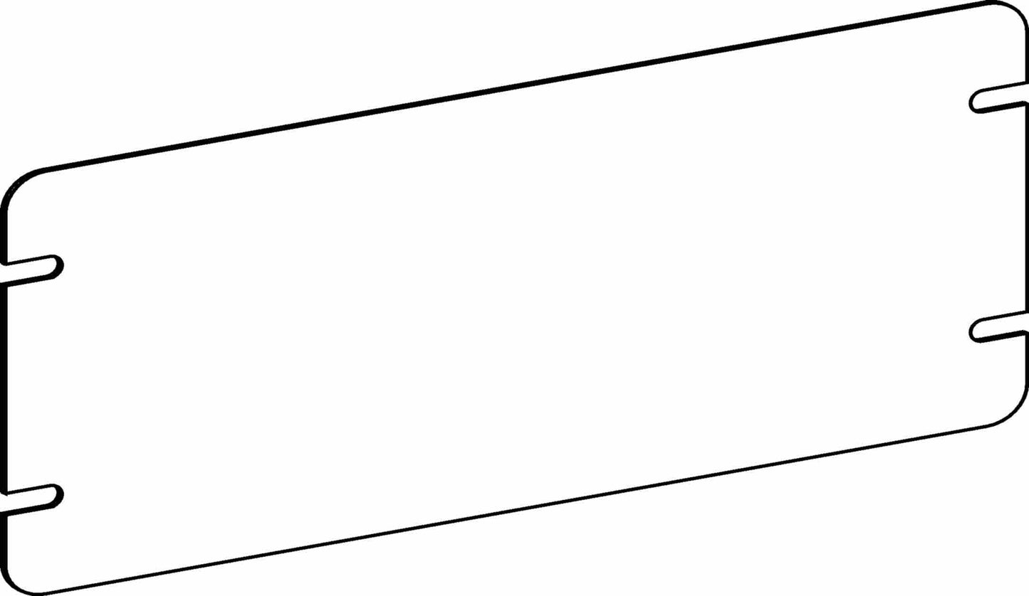 Orbit 5-Gang Blank Cover Switch Box Cover 4M5-B