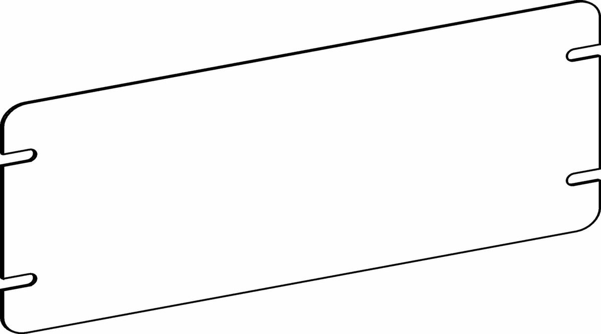 Orbit 6-Gang Blank Cover Switch Box Cover 4M6-B