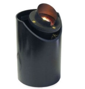Orbit MR16 Spotwell Hooded Fixture Black 5011APBK
