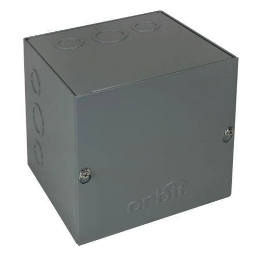 Orbit NEMA 1 Screw Cover Enclosure 6 in W X 6 in H X 4 in D 664