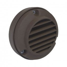 Orbit 4 in Surface Louver Stepwall Light Br 7012BR