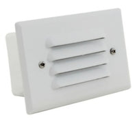 Orbit Step Light Face Plate White 7112CWH