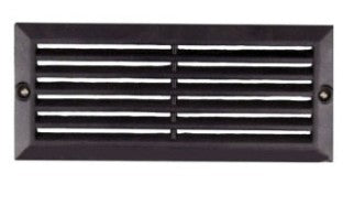 Orbit Step Light Cover Plate Black 7212CBK