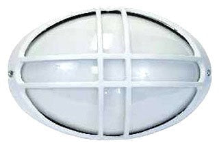 Orbit 26W Pl 13 Alum. Bulk Head Fixture White 7712PL26WH