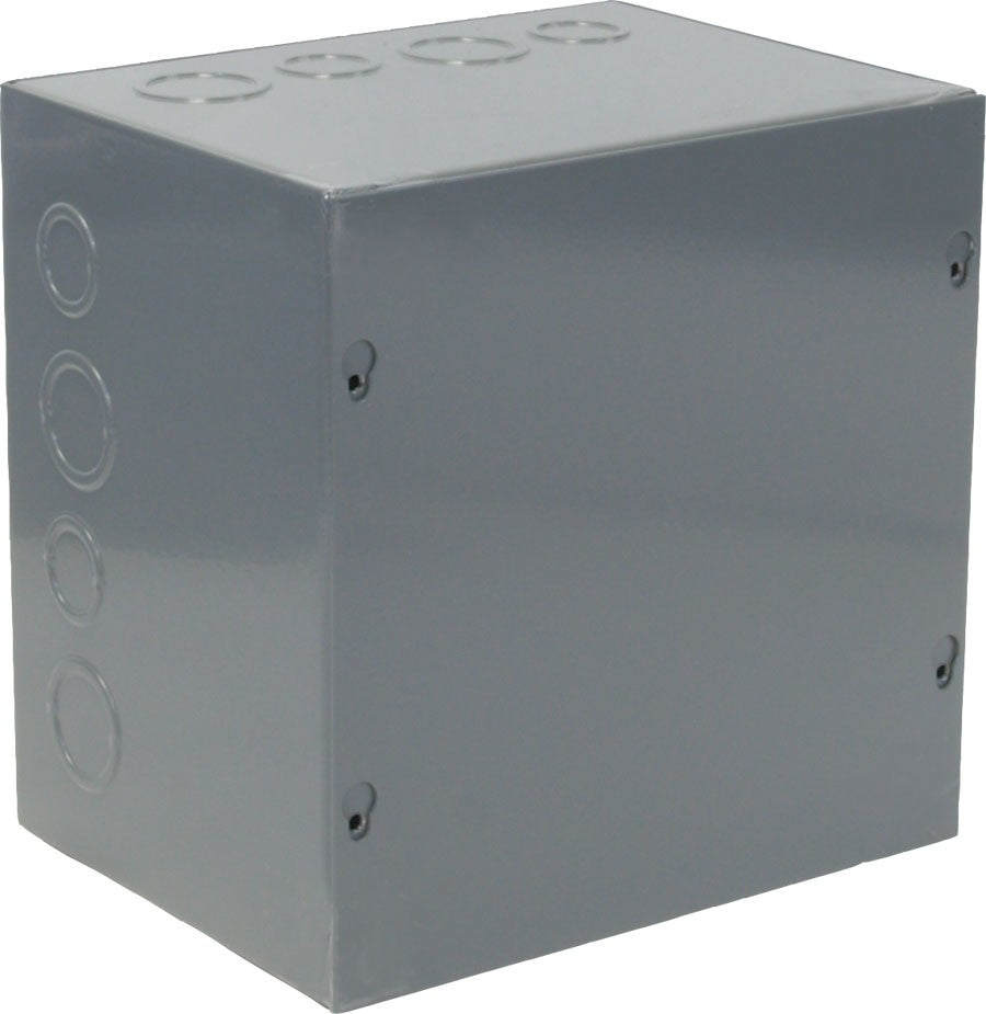 Orbit NEMA 1 Screw Cover Enclosure 8 in W x 8 in H x 4 in D 884