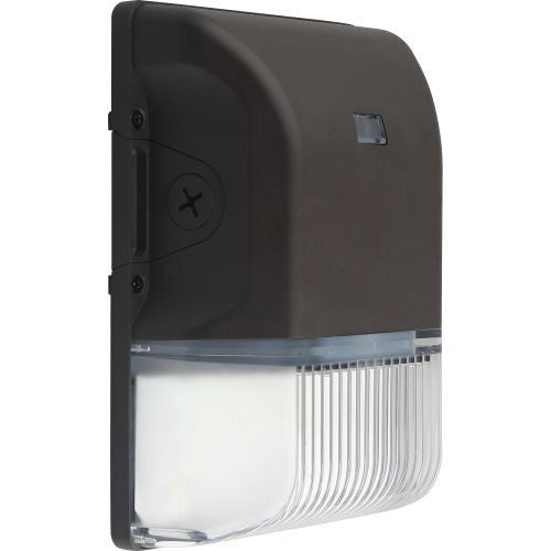 Orbit LED Small Wall Pack Adjustable CCT, with Photocell 20W 120-277V Bronze ACLWP2820WP