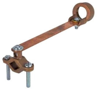 Orbit Copper/Steel Assembled Ground Strap 1 in AGS-100