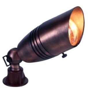 Orbit 35W MR16 Cast Brass/Stainless Steel Fixture Ant. Bronze B171AZ