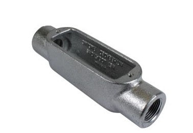 Orbit 1/2 in Gray Iron Form 8 Type C Threaded Conduit Body C8-50