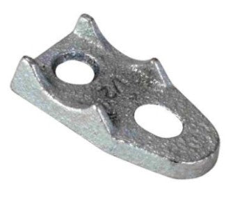 Orbit 1 in Zinc Conduit Bushing CBS-100