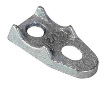 Orbit 2 in Zinc Conduit Bushing CBS-200