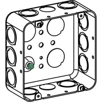 Orbit 5S Square Box Format 2-1/8 in 5S Drawn Steel Box D5Sdb-CKOs