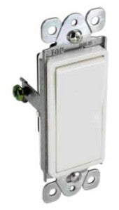 Orbit 15A 120-277V White Illuminated Rocker Switch DSL15W