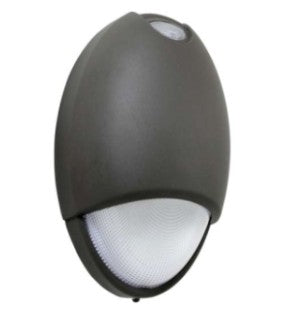 Orbit Decorative Outdoor LED Emergency Light, Brn Housing EL1DOLBR