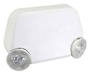 Orbit Twohead Super Micro LED Emergency Light Round Heads Black Housing EL2SMLB