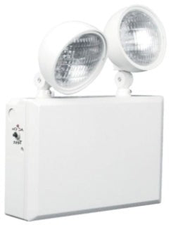 Orbit Twohead High Output Emerg Light 6V 36W, Remote Capable EL2T636
