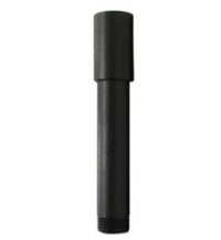 Orbit 8 in Extension Wand 1/2 in with Coupling Black EW8BK