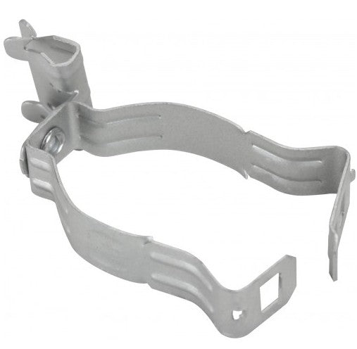 Orbit Conduit to Flange Clip, Side Mount 1-1/2 in EMT, 9/16 in - 3/4 in Flange Snap-Close F24M912SM