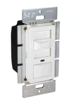Orbit 3 Way, Switch & Lighted 120V 60HZ, Fluorescent, White FD503W
