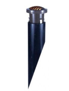 Orbit Fiber Glass MR16 Well Light with Spike Bronze FG501250PKBR