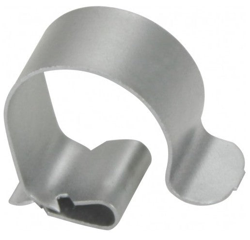 Orbit Cable Snap Clip, 1/16 in - 3/16 in Flange, 0.591 in 0.709 in Outer Diameter. FSC2E