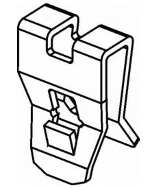 Orbit Grounding Clip GC