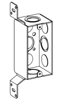 Orbit 1G Handy Box + Bracket 1-7/8 in Deep MKO HB1MKOFB