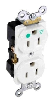 Orbit 15A Ig Industrial Duplex Rec. Ivory IGR15I