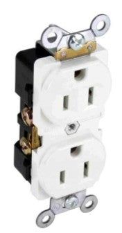 Orbit 15A Industrial Grade Duplex Rec. White IR15W