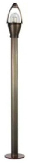 Orbit LED 2W Outdoor Solid Brass Path Light, 12V, 3000 Kant.brass LB18SABWW