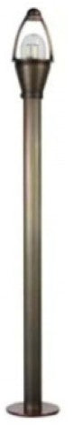 Orbit LED 2W Outdoor Solid Brass Path Light, 12V, 4700 Kant.bronze LB18SAZCW