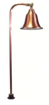 Orbit LED 2W Outdoor Copper Path Light, 12V, 4700K LC114CW