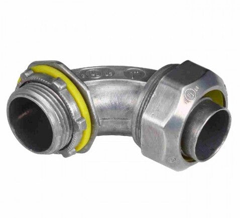 Orbit 1/2 in 90D Liquid Tight Connector LT9050