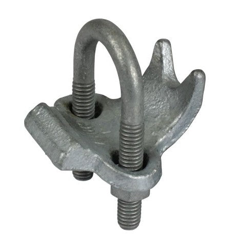 Orbit Malleable Iron Conduit Clamp, Right Angle Type, 1-1/4 in MCCR125