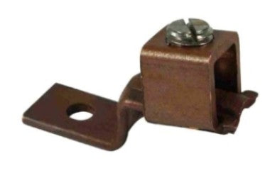 Orbit Mechanical Lug, D. Burial, Copper, Wire Range #14 #4 MLDB144