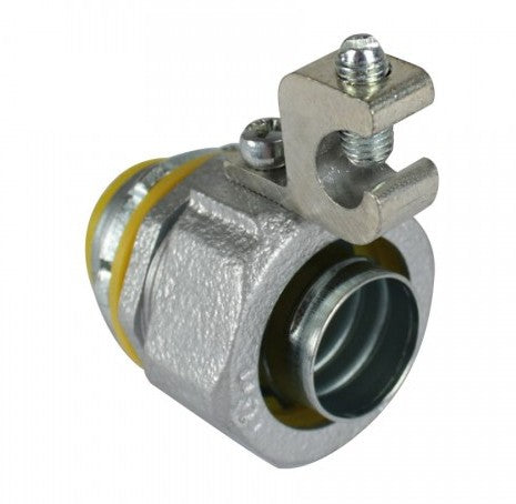 Orbit Insltd Lqdtight Conn, Mal.iron Str, Al Lug, 4 in, #6250MCM MLTILL400