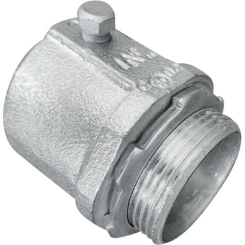 Orbit Malleable Iron RIGID Connector Setscrew Type, 3/4 in MRS75
