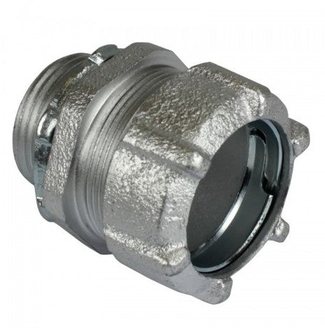 Orbit Malleable Iron RIGID Compression Type Connector, 3 in MRT300