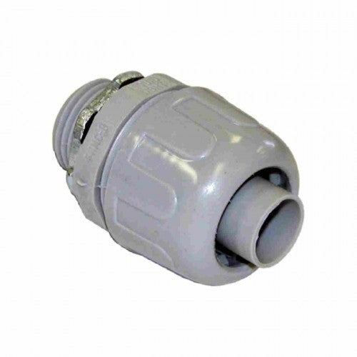 Orbit 1/2 in NM Liquid Tight Connector NMLT50