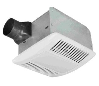Orbit 110 Cfm Deluxe Fan Light, 0.6 Sone, Humidity Sensor OD110LH