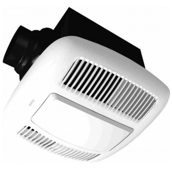 Orbit 120 Cfm Deluxe Ventilation Fan with Flour. Light, 1.5 Sone OD120L