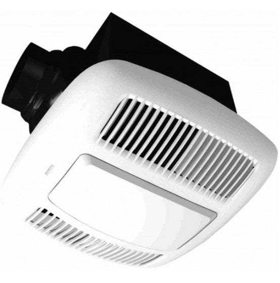 Orbit 90 Cfm Deluxe Ventilation Fan with Flour. Light, 0.7 Sone OD90L