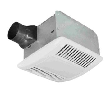 Orbit 80140 Cfm Deluxe Fan Light, Dc Motor, Humidity Sensor ODU814LH