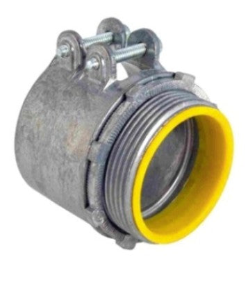 Orbit Zinc Flex Squeeze Connector Insulated 3-1/2 in OF739S