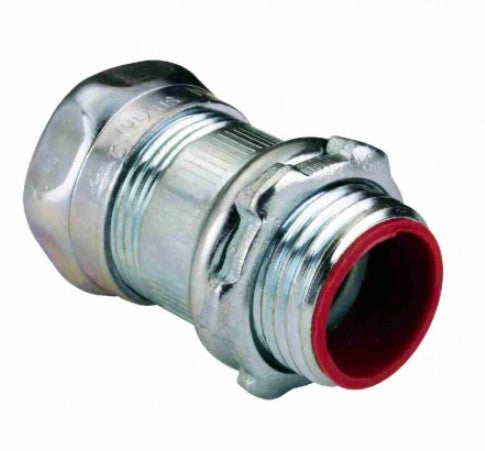 Orbit Steel EMT Compression Connector Insulated 2-1/2 in OF7607S