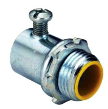 Orbit Steel EMT Ss Connector Insulated 1/2 in OF7701S